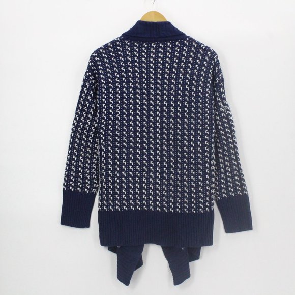 Romeo + Juliet Couture Women's Casual Multicolor Open Front Cardigan Size Small - Picture 5 of 7